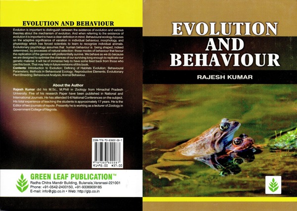 Evolution and Behaviour